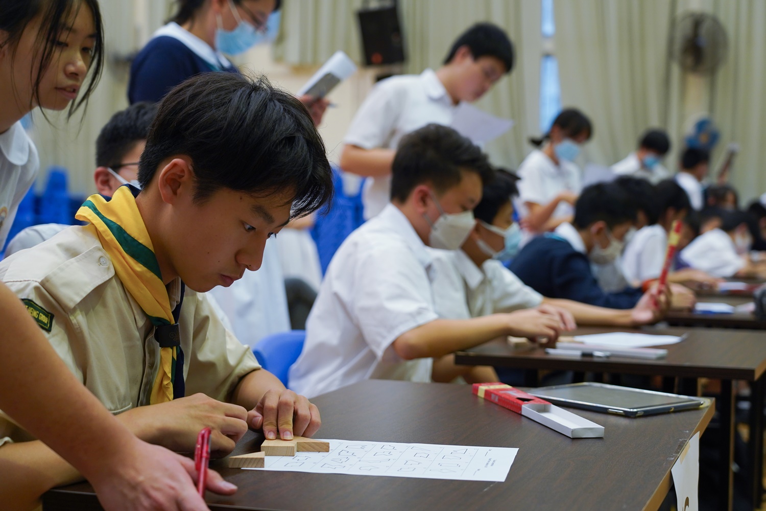 T-Puzzle Competition