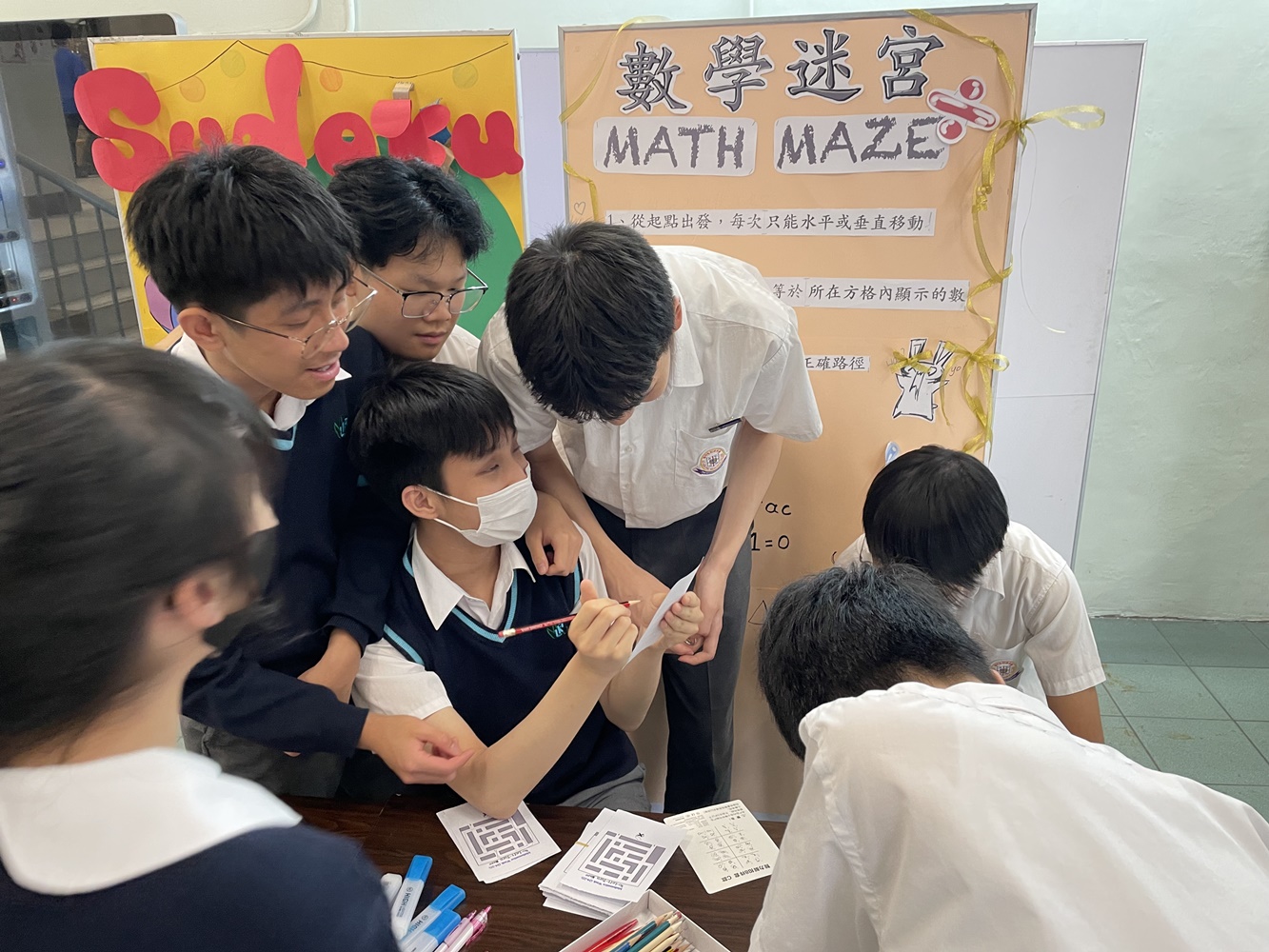 Maths Week Game Booths