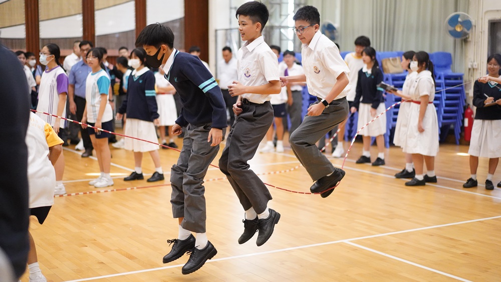 Inter-class Rope Skipping Competition