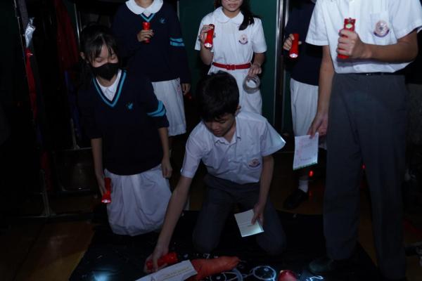 Student Association Halloween Escape Room
