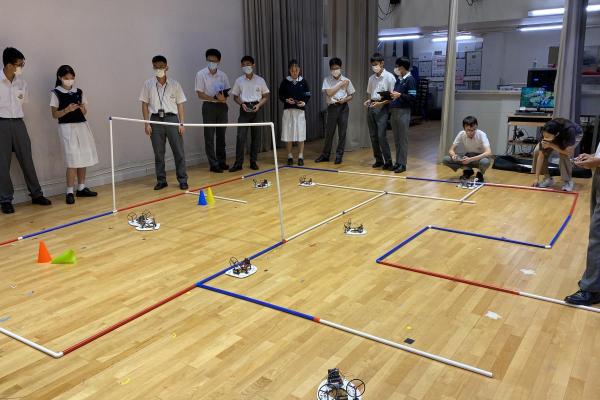 Form 2 Hovercraft Workshop